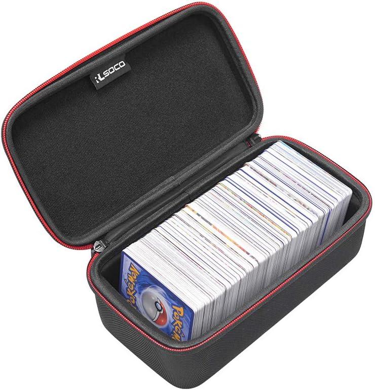RLSOCO Case Holder for Pokemon TCG Cards/Magic Cards (500PCS) - Rectangular Solid Design works with Trading Cards & Card Sleeves (Case Sale Only)