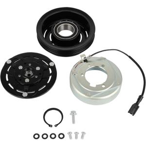 SCITOO AC Clutch for Subaru Baja 2.5L 2004 2005 2006, for Subaru Forester 2.5L 2003 2004 2005 2006 2007 73111SA000 73111SA001