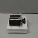 Pottery Butter Crock with Lid, Ceramic Butter Dish with Water Line, Countertop Butter Keeper, Butter Holder for Countertop, Greenish Brown