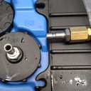 MR CARTOOL Automotive Brake Bleeder Kit 12PCS Brake Master Cylinder Adapters with Quick Coupler, Brake System Fluid Bleeding Tools Set for Most Vehicles