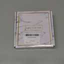 8 PCS Large Glitter Cheer Bows 8" Hair Bows Sparkly Cheerleading Softball Team Bow Hair Ponytail Holder Accessories for cheerleaders football Competition Sports- Silver Navy Blue White