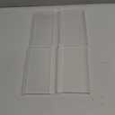 4-Pack Freeze Flat Breast Milk Storage Bag |Breastmilk Freezer Flattener Kit Make Mother's Milk Bags Organizer Even to Save Refrigerator Space | Fit 3 4 5 6oz, 6.3"x3.66"x0.78"in