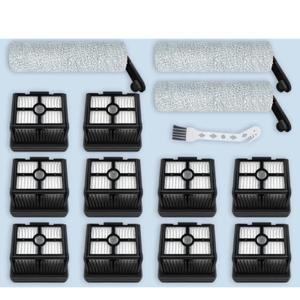 Parts Roller Brush Hepa Filter for Dreame H12 Pro / H12 Dual / H12 Plus / H13 Pro Plus Mix / M13 Beta / G10 Pro(Set J)