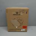 Medical king Foot Spa with Heat and Massage and Jets Includes A Remote Control A Pumice Stone Collapsible Massager with Bubbles and Vibration