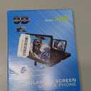 Big Screen Phone Magnifier,Screen Magnifier for Cell Phone, HD Screen Expander, Portable Magnifying Screen, Screen Magnifier Compatible with All Phones (12 In)