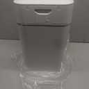 Airdeer Automatic Trash Can, 4 Gallon Self Sealing and Self-Changing Smart Trash Can, Motion Sensor, Touchless Garbage can with lid for Kitchen Bathroom Office, 6 Refill Rings(A1, Golden line)