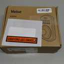 Veise Keypad Door Lock with Handle, Keyless Entry for Front Door & Bedroom, Electronic Lock with Code, Auto-Locking, Easy Installation, Passage Mode, Matte Black