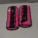 Sportneer Adjustable Ankle Weights for Women and Men 7 lbs/Pair Adjustable Leg Weights with Secure Straps, Strength Training Weighted for Yoga, Walking, Running, Aerobics, Gym, Physical Therapy (Pink)