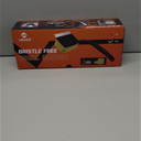 MEKER Grill Brush Bristle Free, Grill Cleaner Brush with 3 BBQ Replacement Head for Cast Iron, Stainless Steel Grates, Safe Grill Scraper Outdoor BBQ Grill, Black