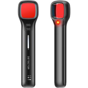 Hidden Camera Detectors with Viewfinder Bug Detector & Spy Camera Finder, Perfect for Hotels, Car, Travel & Office with Rechargeable Battery for 7 Levels Sensitivity 4 Modes
