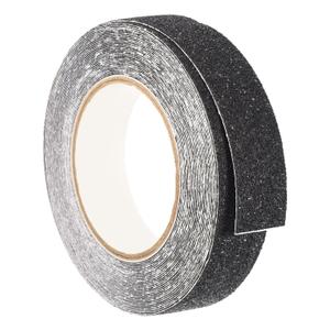 PATIKIL 1.2 Inch x 32.8 Feet Anti Slip Grip Tape, Non-Slip Traction Tape Waterproof Frosted for Stairs Outdoor Indoor, Black