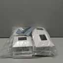 GreenLighting Modern Solar Post Cap Lights Fits 4x4 Wood, 4x4 & 5x5 PCV/Vinyl Outdoor Solar Powered Light, Fence Post, Landscaping, Deck, Garden- Bright LED, Waterproof White 4 Pack