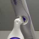 Swiffer PowerMop Multi-Surface Mop Kit for Floor Cleaning, Includes PowerMop, 2 Mopping Pad Refills, 1 Cleaning Solution with Fresh Scent and 2 Batteries (Purple and White)