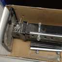 YOMILINK 8000 lbs Trailer Jack, Bolt-On, 28.6" Vertical Travel, Heavy Duty, Adjustable Drop Leg, for Utility Trailer, Yacht, Boat,Black