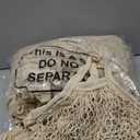 Paterr 50 Pack Cotton Mesh Produce Bags Bulk Reusable Market Bag Washable Net Grocery Purse String Shopping Tote Beach Organizer for Vegetable Fruit Picnic Food Storage (Short Handle, Beige)