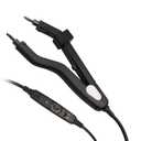 Hair Extensions ToolsProfessional k Tips Real Human Hair Fusion Hair Extensions MachineFast Heat-up Connector Wand Bonding Melting Tool Heat Iron for Salon Fashion Women