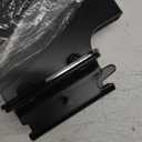 E Track Fixed Shelf Brackets,Heavy Duty Metal DIY E-Track Brackets for Shelves in Enclosed Trailer, Truck,Warehouse,Cargo Trailer- Pack of 4