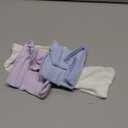 BAMBOO COOL Girls Underwear Kids Soft Skin-friendly Panties Breathable Lightweight Briefs For Teens 6-14 Years 6 Pack (Medium)