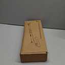 helloleiboo 43.7" Extendable Ice Scrapers for Car Windshield for 12 Adjustable Length Settings with Foam Grip and 360 Pivoting Brush Head Detachable Snow Brush for Truck SUV(Orange)