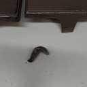 Sungmor Christmas Stocking Holders, 2PC Cast Iron Mantel Hooks Home Decor Holiday Gifts, Heavy-Duty Anti-Slip Fireplace Hangers, Christmas Tree Reindeer Pattern Hooks for Xmas Shelf Topper Decoration