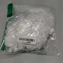 Sunnymove Women Evening Bag Floral Clutch Purse Flower Dangle Earrings Set with 2 Detachable Chain for Wedding, Party, Prom(White)