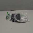 4 Inch Inflatable Pipe Plug Sewer Test Plug with 39.37 Inch Extension Hose Rubber Plumbing Test Balloon for Sewage Pipeline Inspection