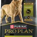 Purina Pro Plan Large Breed Weight Management Dry Dog Food, Chicken and Rice Formula - 34 lb. Bag, BEST BY JUL 2026