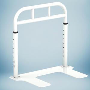 THOOUM Bed Rail for Elderly Adults Safety, Heavy Duty Bed Rail with 6 Adjutsable Heights, Bed Assist Rail for Seniors, Twin, Queen, King Size Bed (400 LBS Loading, White)