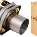 Exhaust Flex Spring Flanges 100% 409L Stainless, Spring Joint For Aftermarket (2"X6")