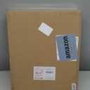 upsimples 16x20 Picture Frame Set of 5, Display Pictures 11x14 with Mat or 16 x 20 Without, Wall Gallery Poster Frames, Brown