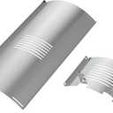 Flame Broiler Kit for Pit Boss Pro 1100 Series, Slide Cover Bottom Replacement for Pit Boss Smoker PB1100PS1 PB1100PS1-5 PB1100PS1-W007 Pellet Grills Accessories