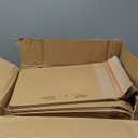 Sealed Air Jiffy Rigi Bag Shipping Rigid Mailers, Case of 250, Recycled Bend Free Puncture Proof Fiberboard Mailing Envelope, #1-7.25" x 12", Kraft (#1 - 7-1/4"x12")