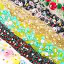 Slime Variety Pack Different Textures, 8 x 100ml Slimes Kit for Kids, Includes Bingsu Crunchy, Butter, Cloud, Gold Foil Slime, Slimes Party Favors for Girls & Boys, Birthday Easter Toy