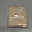 Leakproof Panties for Over 60#s with Incontinence-5 Pack Leakproof Ladies Underwear (Beige, M)