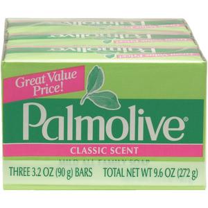 Palmolive Bath Bar Soap, 3.2 oz.. Bars, 3-Count (SG_B004KVGN0G_US)