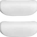 2-Pack 1411501 77228 Spa Neck Pillow for Hot Spring Highlife Series Spas from 2014-Current, 14" L X 5.5W, Cool Gray, Hot Tub Spa Head Rest Pillows for Watkins Five Years Free Replacement