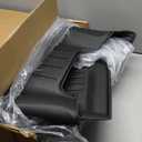 Floor Mats for 2026 2025 Toyota 4Runner Fuel 5 Seats (Not for Hybrid/EV) All Weather Floor Liners TPE Rubber Fit for Toyota 4-Runner 2025 2026 Anti-Slip Full Set Automobile Mats Accessories