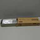 Kitsure Shower Caddy - 2 Pack Adhesive Shower Organizer, Rustproof Metal Shelves, No-Drill Bathroom Organizers and Storage, Silver Grey, Large