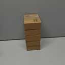 5 x Vitalizart Dusty Green Velvet Ribbon Set 3/8" x 15 Yd Wooden Spool Fabric Trim 3 Rolls * 5 Yd for Christmas Wreath Decoration Handmade Craft Ornaments Gift Wrapping & Bow Making