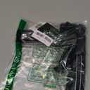 EXCELLENT ELITE SPANKER No Pull Dog Harness Step-in Adjustable Reflective Vest Soft Padded Easy Pet Chest Strap with Leash Clips for Small Medium Large Dogs Walking Training(Black-L)