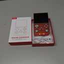 R40 Retro Handheld Game Console with Storage Case - Open Source System,3.5" IPS Screen, 18,000+ Classic Games, 128G TF Card, 3000mAh Battery, Portable Gaming Player for Travel, Red