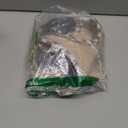 haapaw Dog Harness with Leash Set, No Pull Adjustable Reflective Step-in Puppy Harness with Thickened Padded Vest for Extra-Small/Small Medium Dogs (Beige)