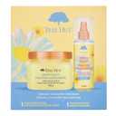 Tree Hut Dewy Daisy Gift Set, Exfoliating Body Scrub & Hydrating Body Spray, Skin Care Bundle, 18 & 6 fl oz