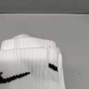 Nike Unisex Adult Everyday Cushioned Training Crew Socks (6-Pack) | Mens and Womens (White, M)