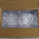 Jizvxe 50 Pack 3.5 Oz Square Dessert Cups,Plastic Clear Dessert Cups,Disposable Tasting Cups Great for Desserts,Appetizers,Mousse