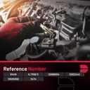 BDFHYK 91418 Iridium Spark Plugs Compatible with Cadillac Escalade ESV,Silverado 1500 2500 3500 HD Tahoe Camaro Suburban Corvette,Sierra 1500 Yukon Yukon XL 2.4L L4 ILTR5E11 3474 Set of 4