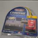Cowles - Premium Universal Body Molding for All Vehicles - Easy Install, Chrome Finish, 1" by 12 ft, UV Protected, Long Lasting Flexible PVC