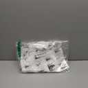 BkeeCten Watercolor Forest Deer Tablecloth - 3Pcs 51.2 * 86.6 inches Flower Deer Pine Tree Waterproof Plastic Table Covers for Holiday Party, Outdoor Events, Family Gatherings, Reusable Rectangular