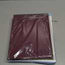 Hamile for iPad Pro 11-inch Case with Keyboard (M5/M4) - Magnetic Wireless Detachable Keyboard with Multi-Touch Trackpad 7 Color Backlit Stain Proof Folio Cover for Pro 11 Inch 2025 2024 - Dark Cherry