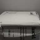 LUCID 4 Inch Gel Memory Foam Mattress Topper-Ventilated Design-Ultra Plush-King
